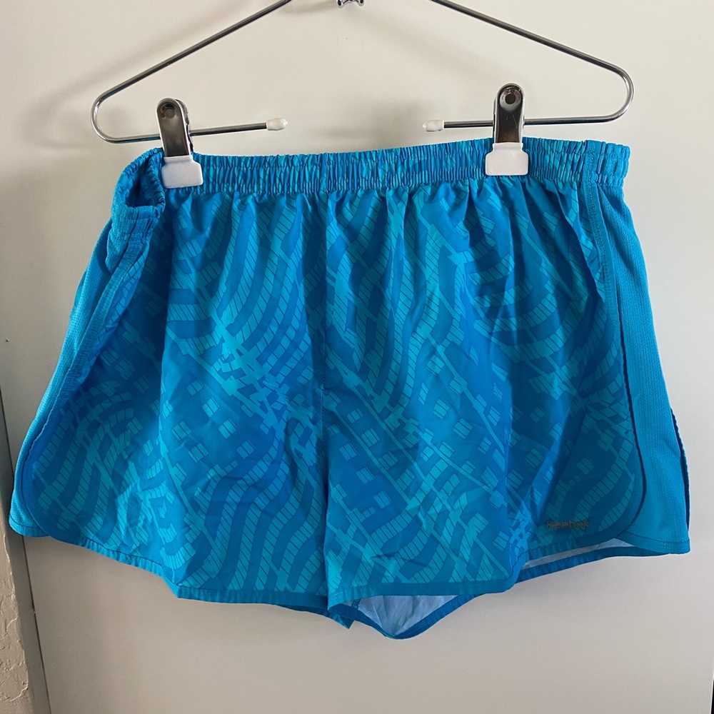 Reebok lined running shorts